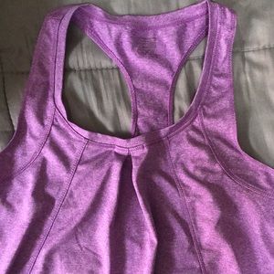 Racerback tank top
